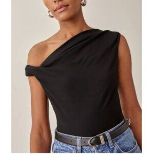 NEW Reformation Cello Knit Top Size L #2062
